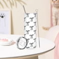 thumbnail image 6 of 1Pc Black Bow Tumbler with Straw Lid 20Oz Cute Bowknot Stainless Steel Travel Coffee Tumbler Cup Boxed for Coquette Birthday Party Favors Supplies, 6 of 6