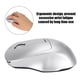 thumbnail image 3 of Cateissary Ratón óptico inalámbrico de 2,4 Ghz, 4 teclas, ratón de ordenador para juegos, ajustable, sin controlador, PC de escritorio, Juegos de teclado y mouse para computadora, 3 of 6