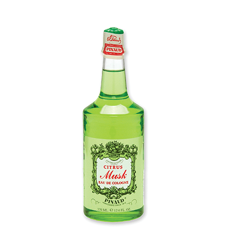 - PINAUD CLUBMAN LIME CITRUS MUSK SEC AFTER SHAVE EAU DE COLOGNE 12.5 FL. OZ.