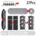thumbnail image 4 of Compatible con para P50 Pro Ultra y para P10 Pro Ultra, Accesorios, Cepillo Tricut, Filtro HEPA, Mopa, Paño, Bolsa para Polvo., 4 of 5