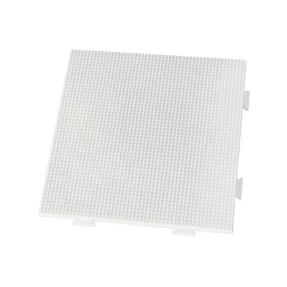 FVDPWYE Fuse Beads Pegboards Crafting Projects Professional Sturdy Fuse Beads Boards White