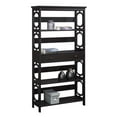 thumbnail image 3 of Convenience Concepts Omega 5 Tier Bookcase with Drawer, Espresso, 3 of 5