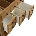thumbnail image 5 of James Martin Vanities 505-V36-AMB-3WZ Malibu 36" Free Standing Single Basin Vanity Set -, 5 of 6