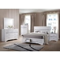 thumbnail image 2 of Miranda 5-piece California King Bedroom Set White, 2 of 19