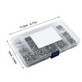 thumbnail image 4 of 480Pcs/Set M2 M2.5 M3 Din7985 Gb818 Steel Cross Recessed Pan Head Screws Phillips Screws Assortment Kit Hw028, 4 of 7