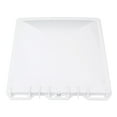 thumbnail image 1 of Couvercle de Ventilation de Toit pour Véhicule Récréatif, Ventilation à Haut Débit Résistant aux Chocs Couvercle de Ventilation de Toit Léger pour Yacht Bus 13 X 13 Pouces, 1 of 7