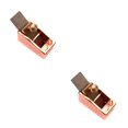 thumbnail image 4 of Luthiers Tool For Easy And Precise Plane DIY Essential Copper DIY Violin Viola Tool Finger Planer Rosegold 4 2Set, 4 of 6