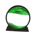 thumbnail image 4 of Cuadro de arte de arenas en movimiento perfecl 12 pulgadas verde, 4 of 6