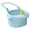 Light Blue, variant on Kilougeis Kitchen Sink Strainer - Sink Strainer,Hangable Sink Food Scrap Collector,No-Drill Sink Corner Shelf for Washing Fruits And Vegetables