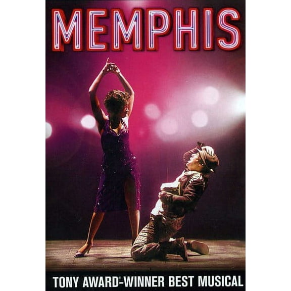 Memphis: The Original Broadway Production (DVD), Shout Factory, Music & Performance