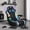 Black + Blue 2, variant on GDF Studio Floor Rocker Gaming Chair, Low-Profile Gaming Chair with Built-In 2.0 Speakers, Black, White & Yellow