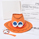 thumbnail image 4 of Sombrero de paja del rey Luffy de One Piece, igual que el de Junior Rojo Baace, accesorios de cosplay de animación de vaquero, sombrero de vaquero., 4 of 6