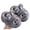 Grey, variant on GobdXE Cute Cartoon Animal Kids Fuzzy Closed Back Slippers Warm Indoor House Slippers for Home Wear Size:14.5-16Years