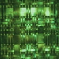 thumbnail image 1 of Ahgly Company Machine Washable Indoor Square Transitional Deep Emerald Green Area Rugs, 5' Square, 1 of 7