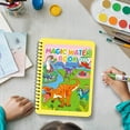 thumbnail image 5 of Children’s Water Painting Book 5ml Reusable Magic Coloring Set with Pen Educational Gift for Toddlers Mess Free Portable Drawing Activity Travel Preschool Art Supplies, 5 of 5
