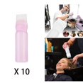 thumbnail image 1 of Aplicador de peine para tinte para el cabello, botella de cepillo para teñir el cabello, herramientas para teñir el cabello, 120 ml, 10 unidades (rosa) ER, 1 of 5