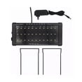 thumbnail image 3 of Luz Led Para Acuario Malubero De 12 W 5 Colores Para Tanque Plantado Color negro, 3 of 4