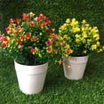 thumbnail image 1 of Artificial Flower Grass Plant Pot Bonsai Home Balcony Furniture Desktop Decor, 1 of 7