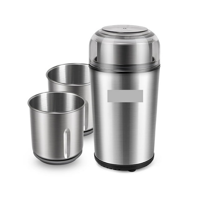 Detachable Electric Coffee Grinder Dry & Wet 2 in 1 Grass Nuts Herbs Grains ,Easy to Operate