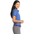 thumbnail image 2 of Port Authority Women's Short Sleeve Open Collar Easy Care Shirt - L508, 2 of 4