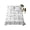 White, Black, Gray, variant on Twin Flat Sheet Only Vintage Ethnic Tribal Bull Skull Soft Microfiber Cooling Bedding Sheets Western Texture on White Flat Bed Sheet for Hotel,Home Decor
