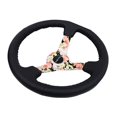 thumbnail image 2 of NRG REINFORCED STEERING WHEEL RST-036FL-R + USPL STICKER, 2 of 3