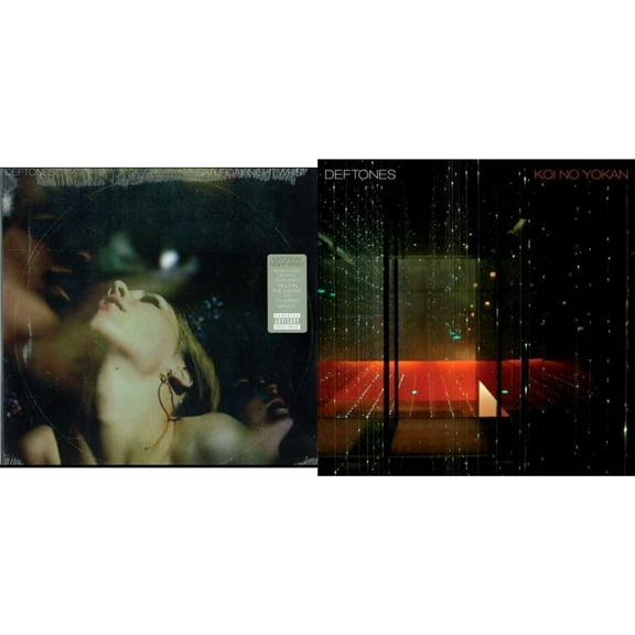 Saturday Night Wrist & Koi No Yokan [LP Vinyl Bundle]