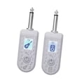 thumbnail image 4 of Adaptador de micrófono transmisor-receptor XLR profesional para instrumentos eléctricos y musicales Conjunto blanco A, 4 of 9