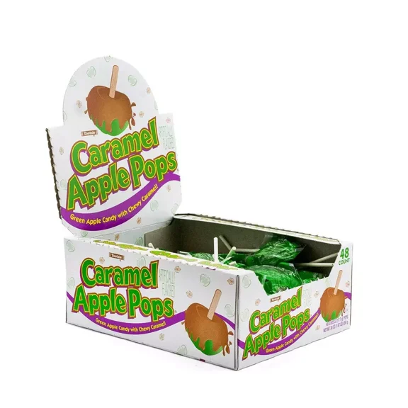 CARAMEL APPLE POP LOLLIPOPS ~ 2lb