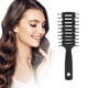 thumbnail image 4 of Cepillo para el cabello ANGGREK ventilación masaje cuero cabelludo Estilo curvo 11 filas Reduce la caspa, 4 of 8
