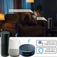 thumbnail image 2 of Bombilla inteligente Wifi E14 Lámpara de vela RGBCWWW 5W 7W 9W Tuya Smart Life APP Voi, Azul 5W, 2 of 5