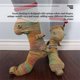 thumbnail image 3 of Billuyoard Calcetines de Feliz Navidad Unisex novedad medias de animales piso cálido antideslizante Festival Año Nuevo decoración niñas niños regalo Kits de decoración para fiestas Tipo 2 Billuyoard HA009675-02B, 3 of 6