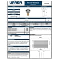 thumbnail image 3 of Contracanasta Para Fregadero Con Tubo Acero Inox Urrea 3814 Urrea 3814, 3 of 3