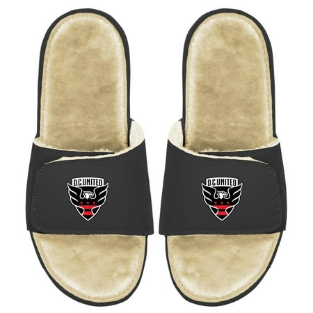

Men s ISlide Tan/Black D.C. United Fur Slides