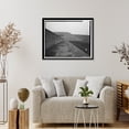 thumbnail image 4 of Historic Framed Print, Prado Dam, Spillway, Santa Ana River near junction of State Highways 71, Corona vicinity, Riverside County, CA - 7, 17-7/8" x 21-7/8", 4 of 9