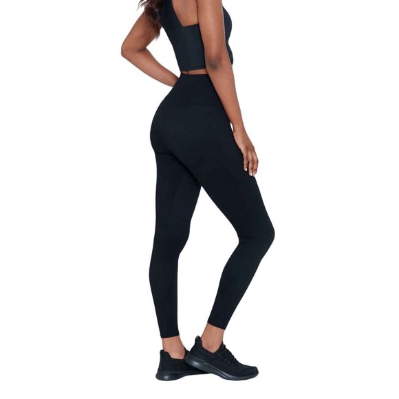 Miraclesuit Power Up Leggings - 2360, Deep Black, XL