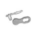 thumbnail image 1 of Ciclismo Cadena de bicicleta deportiva VG 116 eslabones 9 velocidades MTB medio cadena hueca (plata) Likrtyny Para estrenar, 1 of 9