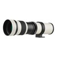 thumbnail image 3 of Cámara de Lente MF Super Telephoto Zoom Lente F/8.3-16 420-800 mm Monte T2 Con Anillo Adaptador de Montaje M 1/4 Reemplazo de Roscas para m M2 M5 M5 M6 Mark II M10 M50 M100, 3 of 7