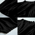 thumbnail image 5 of ManxiVoo Half High Collar Knit Sweater For Women Slim Fit Long Sleeve Soft Pullover Versatile Staple Chic Simplicity M Size Black, 5 of 5