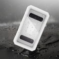 thumbnail image 3 of Shower Phone Holder Waterproof 360 Rotation Adjustable Phone Case Holder Anti-Fog Wall Phone Mount Stand Cover, 3 of 5