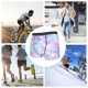 thumbnail image 4 of Fotbe Rainbow Scales Calzoncillos Tipo Boxer con Bolsa de Soporte Total para Hombre, X-Temp Fresco, Transpirable y de Secado Rápido-Small, 4 of 5