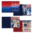 thumbnail image 3 of PMHZI 250th Anniversary Patriotic Greeting Cards, 24-pack Bulk A2 Size Set with Envelopes & Stickers for 4th of July, 3 of 6