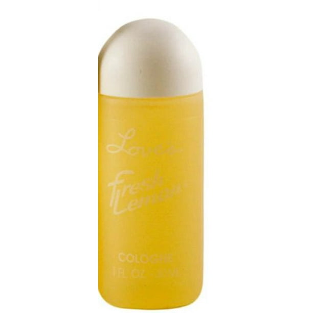 LOVES FRESH LEMON by Dana for WOMEN COLOGNE 1 OZ