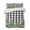 Black, variant on Quilts Twin Size Bedding Set, Green Cactus Tropical Lightweight Quilted Comforter, Grey Wooden Summer Soft Reversible Bedspread Coverlet with Pillow Covers for All Season, 68" x 86"