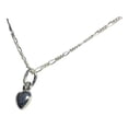 thumbnail image 4 of JOYARIS Collar Corazón Liso Chico Amor Amistad Regalo Plata 925 DM-0000782, 4 of 4