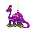thumbnail image 1 of Decoraciones Del Árbol de Navidad Colgante Del Dinosaurio, Colgante Del Coche, Árbol de Navidad Decoración Del Hogar Luzes Del Árbol de Navidad, 1 of 3