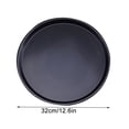 thumbnail image 4 of Xingzhi Round Thickened Pizza Tray Non-Stick Carbon Steel Baking Pan Home Kitchen Oven Cooking Tool 2pcs, 4 of 8