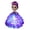 Purple, variant on pdqouc Cute Luminous Doll LED Night Light with Soft Lighting Gifts for Girls for Birthdays and Christmas Creative Bedroom Lights Home Desktop Decorations