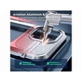 thumbnail image 3 of iPhone 13 Pro Max 6.7 inch Waterproof Metal Case - Built-in [Screen Protector][15FT Military Grade Shockproof][IP68 Water Proof], Full Body Aluminum Protective Dropproof Cover Red, 3 of 7