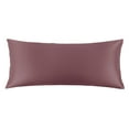 thumbnail image 7 of THXSILK Silk Body Pillowcase, 20in x60in, Long Side Hidden Zipper, 100% Mulberry Silk Pillowcase for Hair and Skin, Breathable & Soft for Pregnant & Family, Purple, 7 of 7